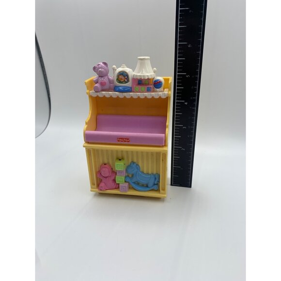 Fisher Price Loving Family 2007 Musical Baby Changing Table - Picture 6 of 9